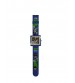 Ben 10 Kids Wrist Watch, Square Shape Wrist Watch for Kids, Analog, Blue and White Color
